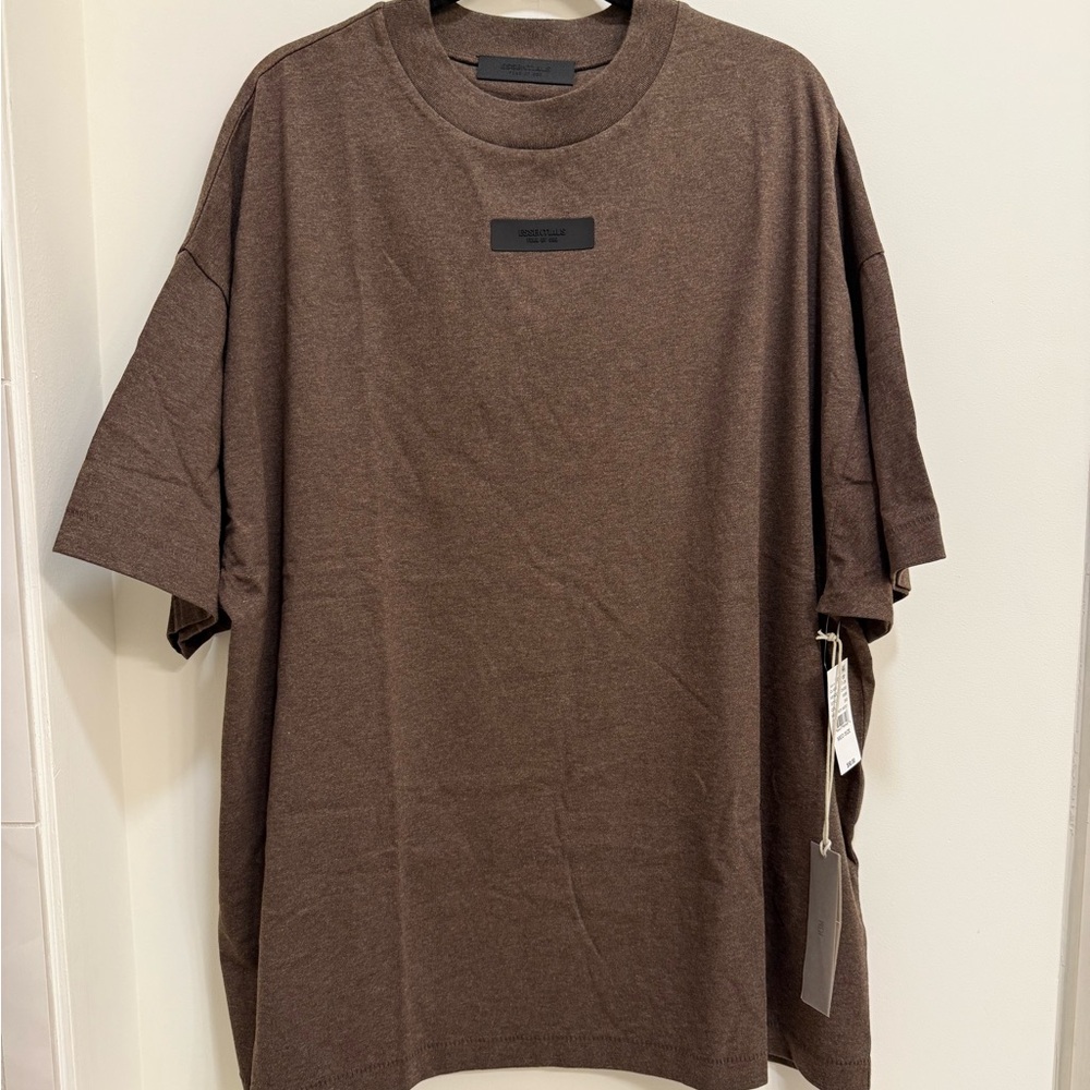 Brown ESSENTIALS Men's Shirt